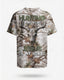 Hunting In My Veins Jesus In My Heart T-Shirt