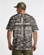I've Got Hunting In My Veins, Jesus In My Heart T-Shirt