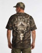 Born To Hunt Chosen By God T-Shirt