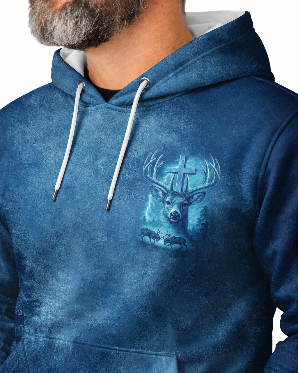 I've Got Hunting In My Veins And Jesus In My Heart Hoodie