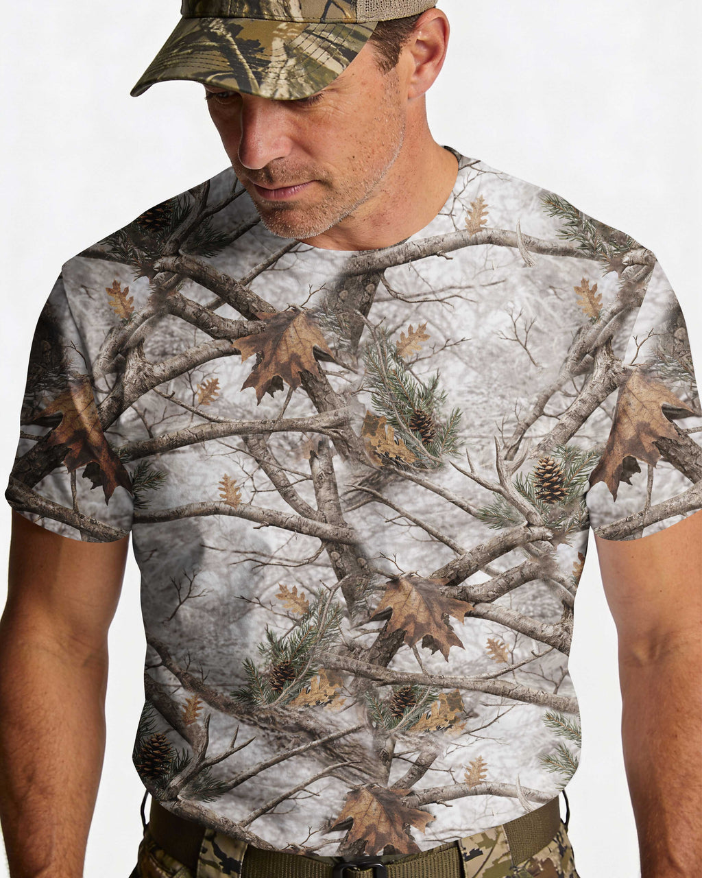 Hunting In My Veins Jesus In My Heart T-Shirt