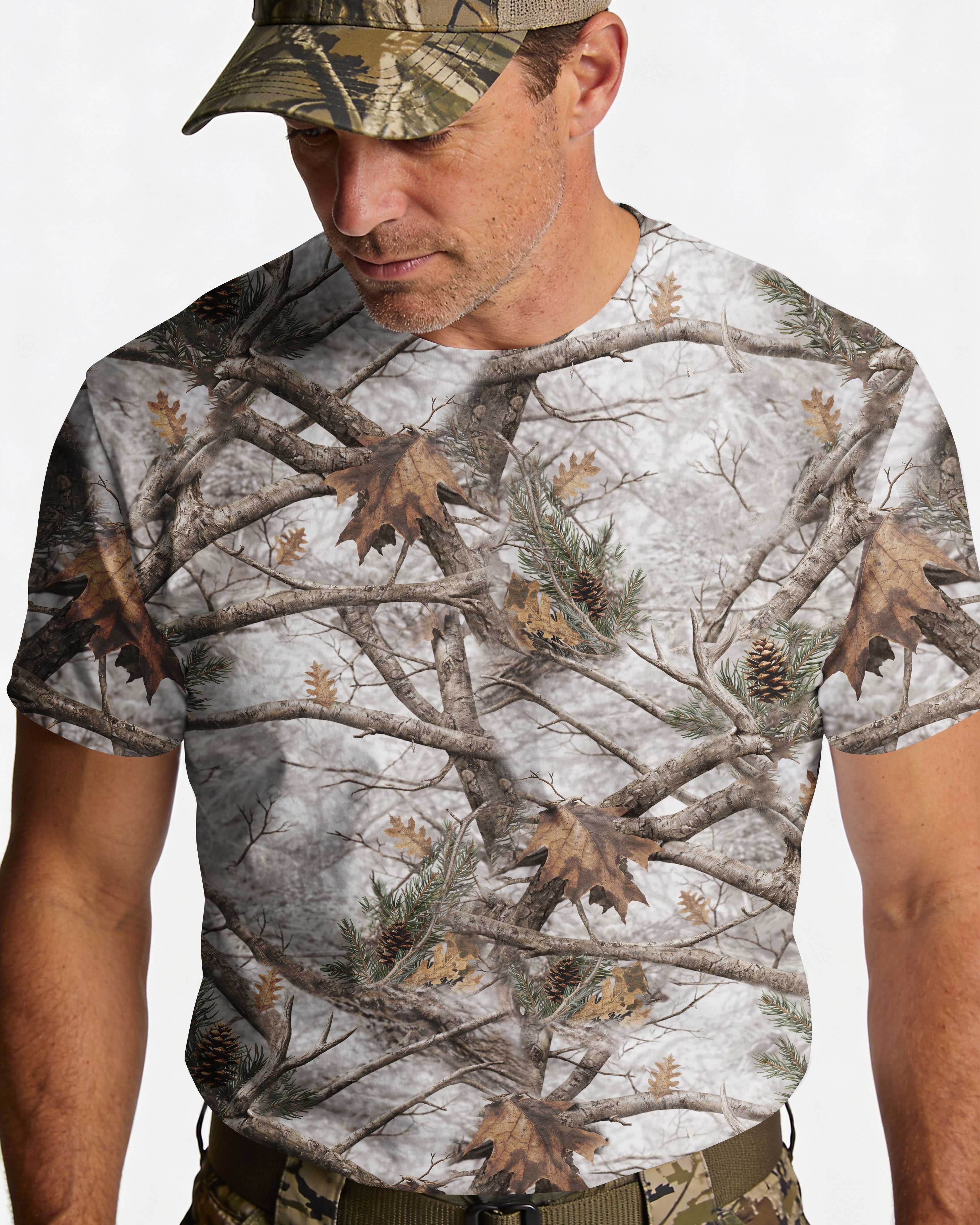 Hunting In My Veins Jesus In My Heart T-Shirt