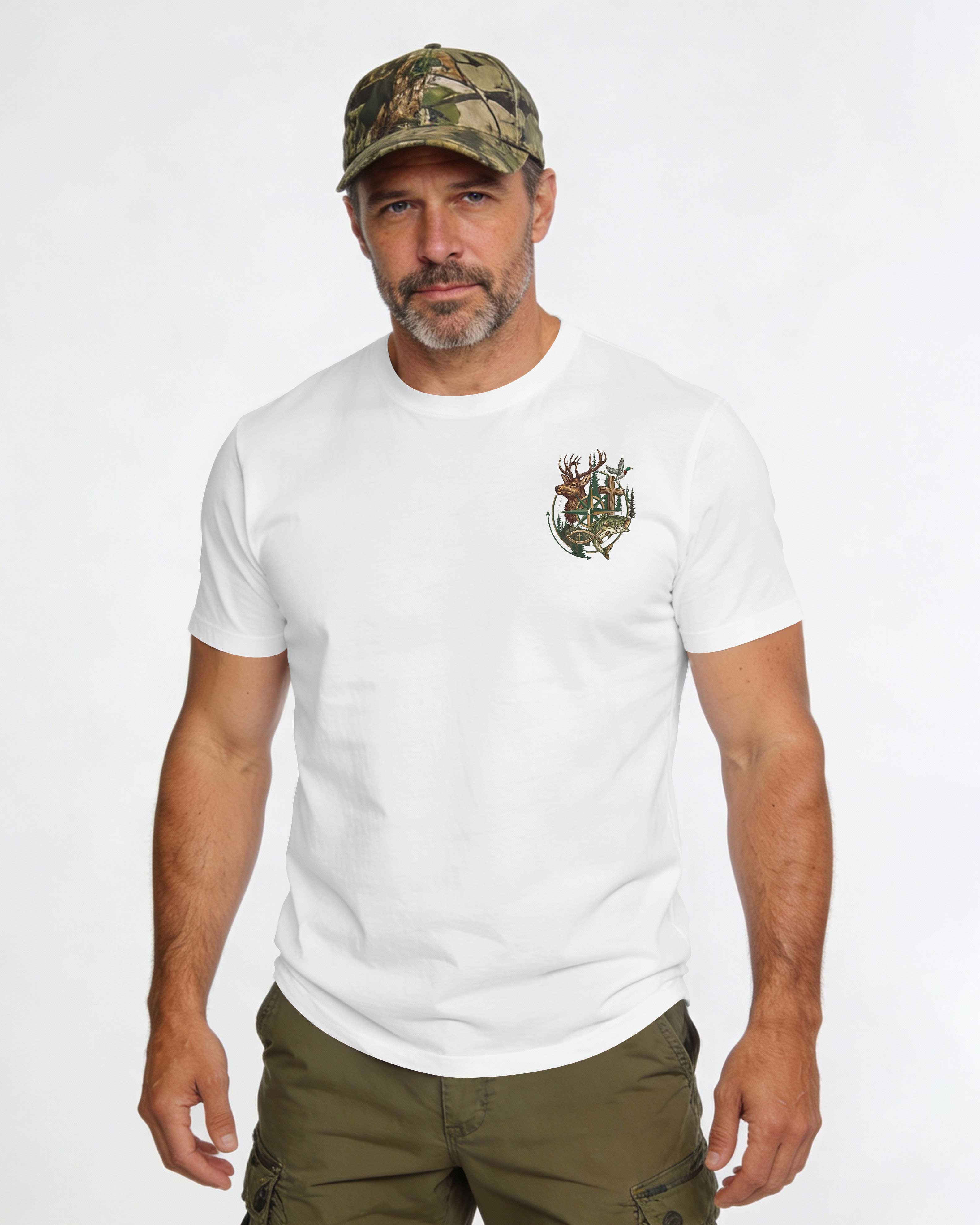 In The Woods Or By The Water T-Shirt