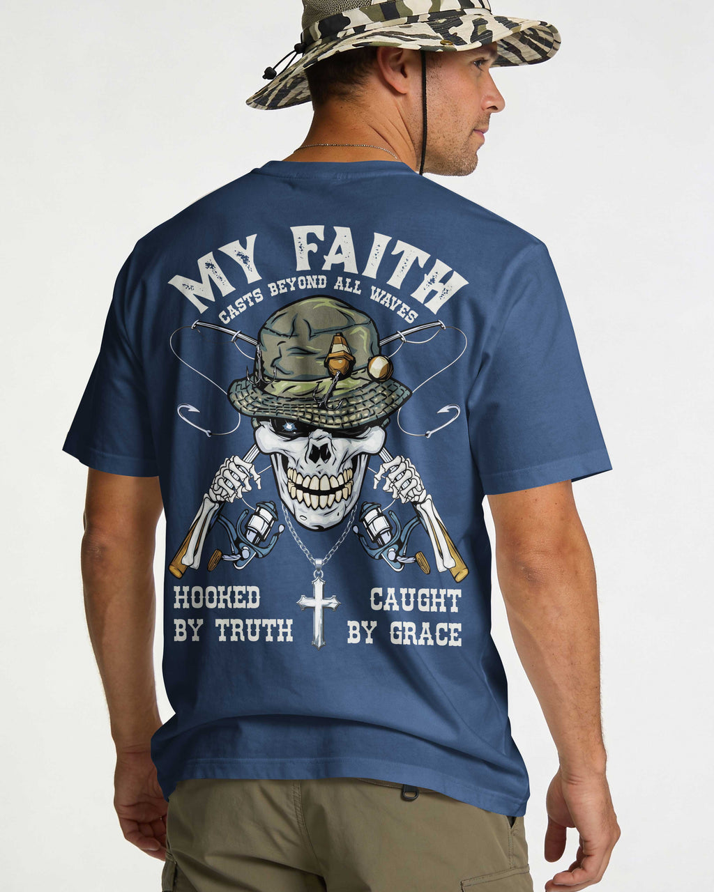 My Faith Cast Beyond The Waves T-Shirt