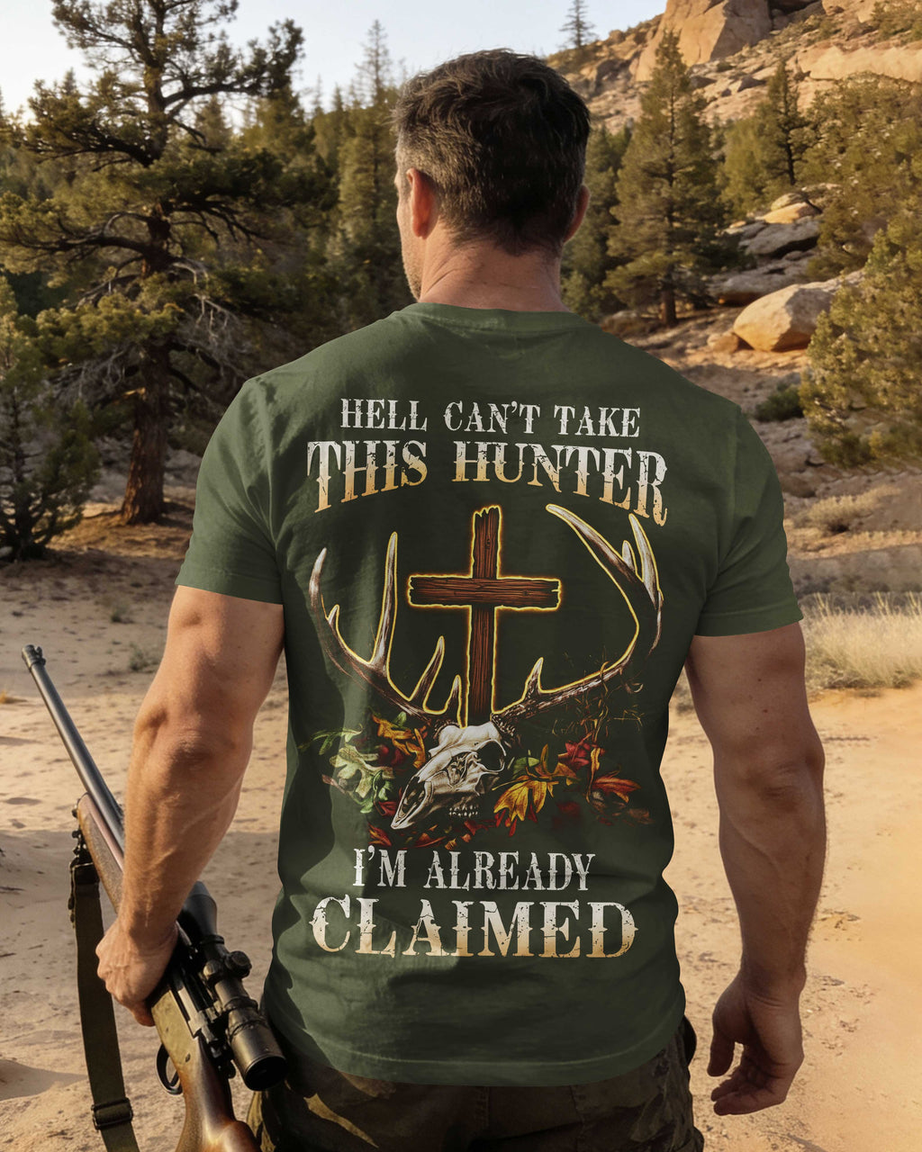 Hell Can't Take This Hunter T-Shirt