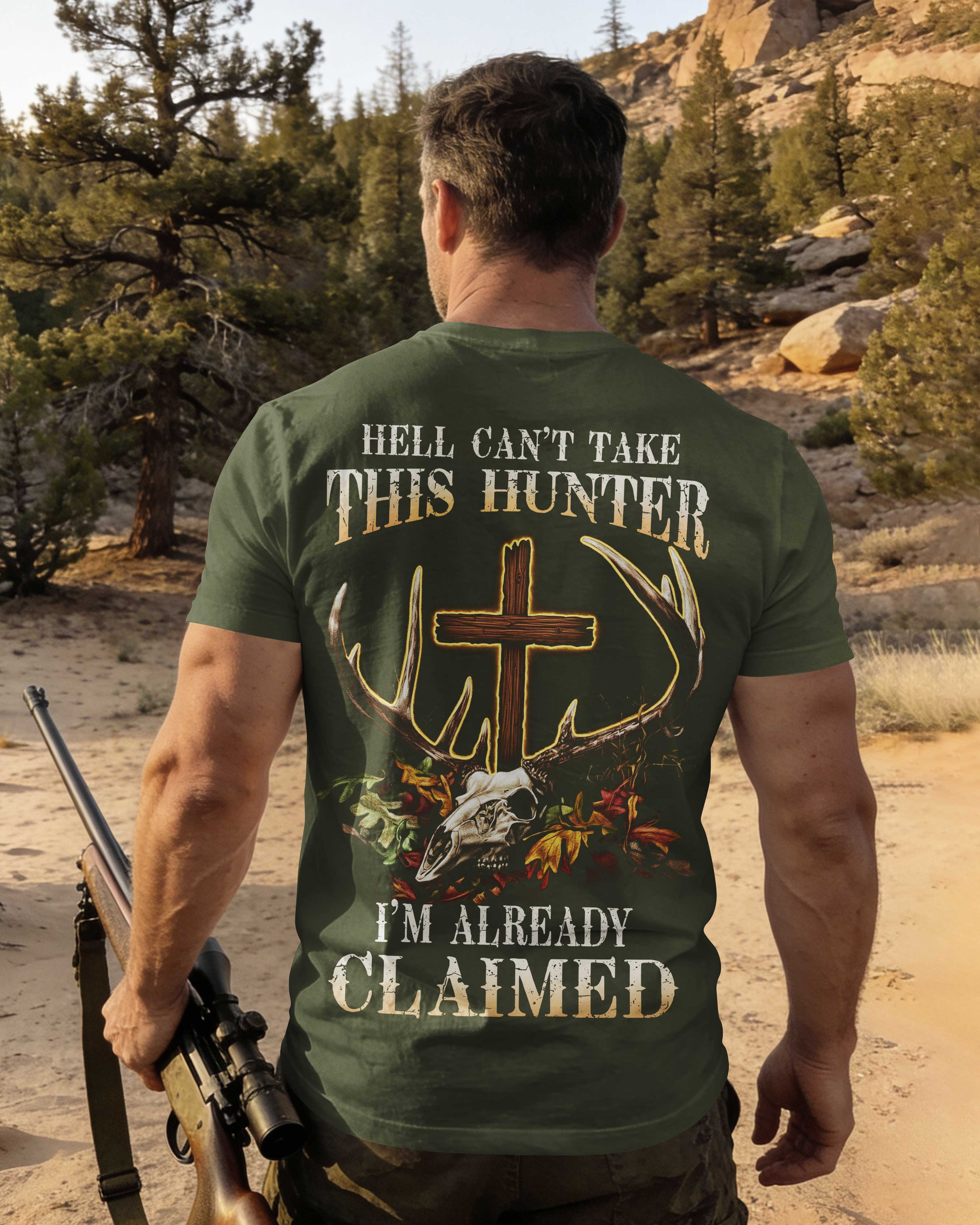 Hell Can't Take This Hunter T-Shirt