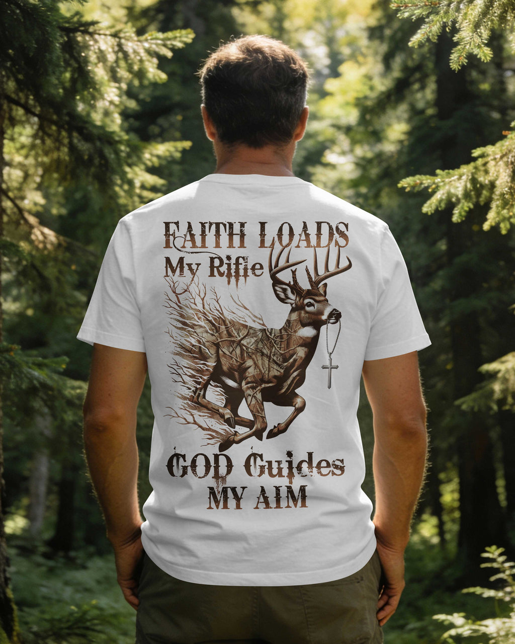 Faith Loads My Rifle T-Shirt