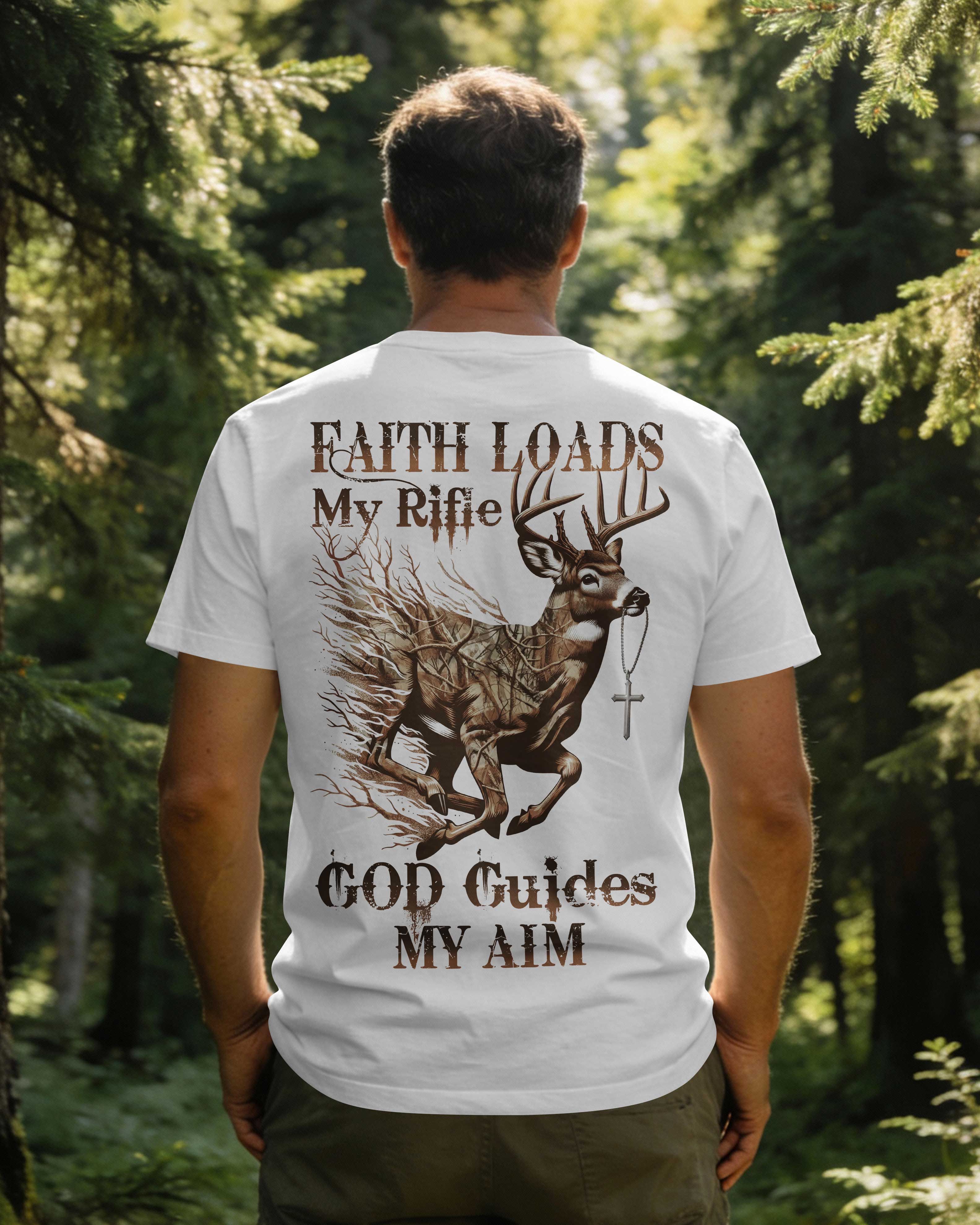 Faith Loads My Rifle T-Shirt