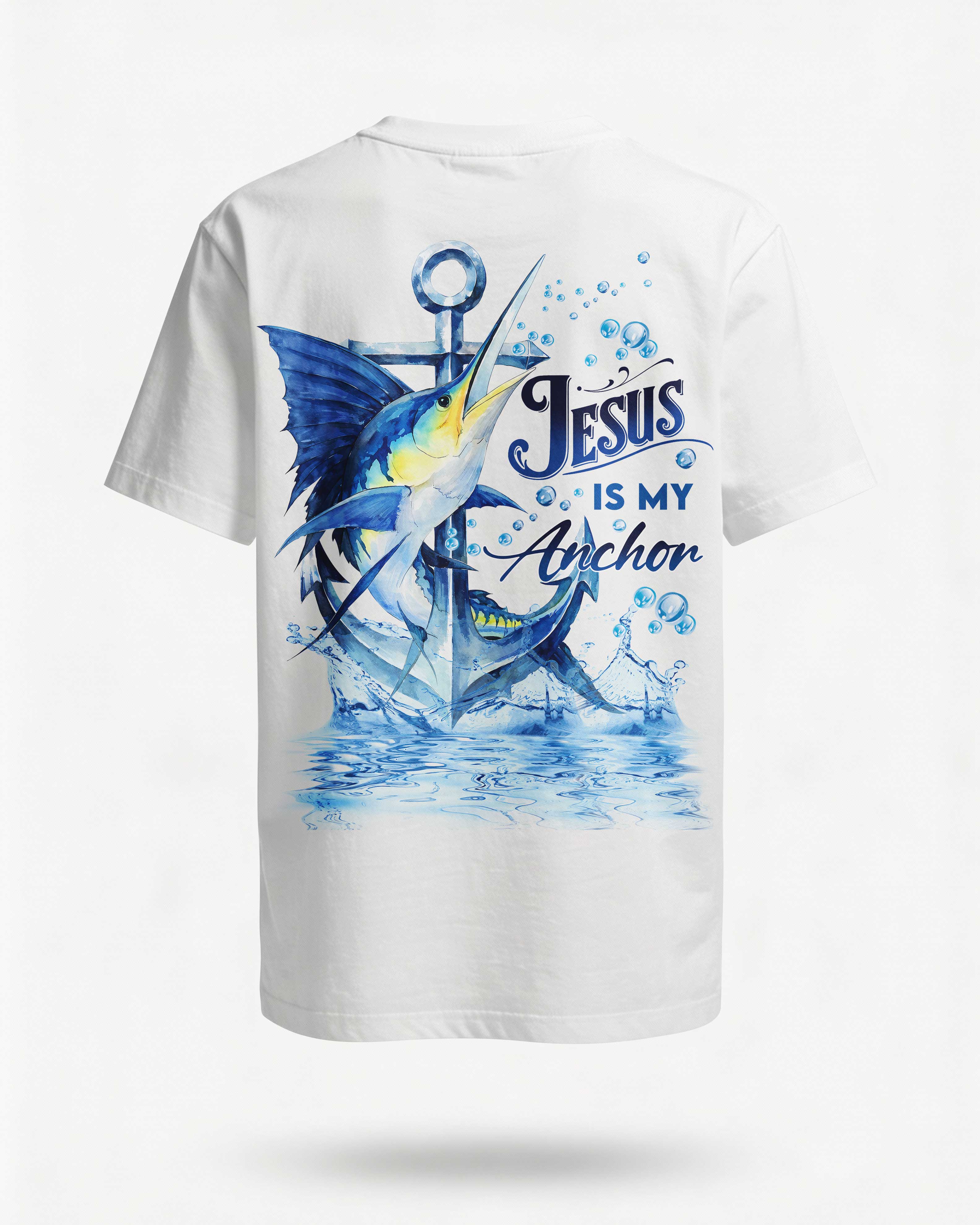 Jesus Is My Anchor T-Shirt Main image