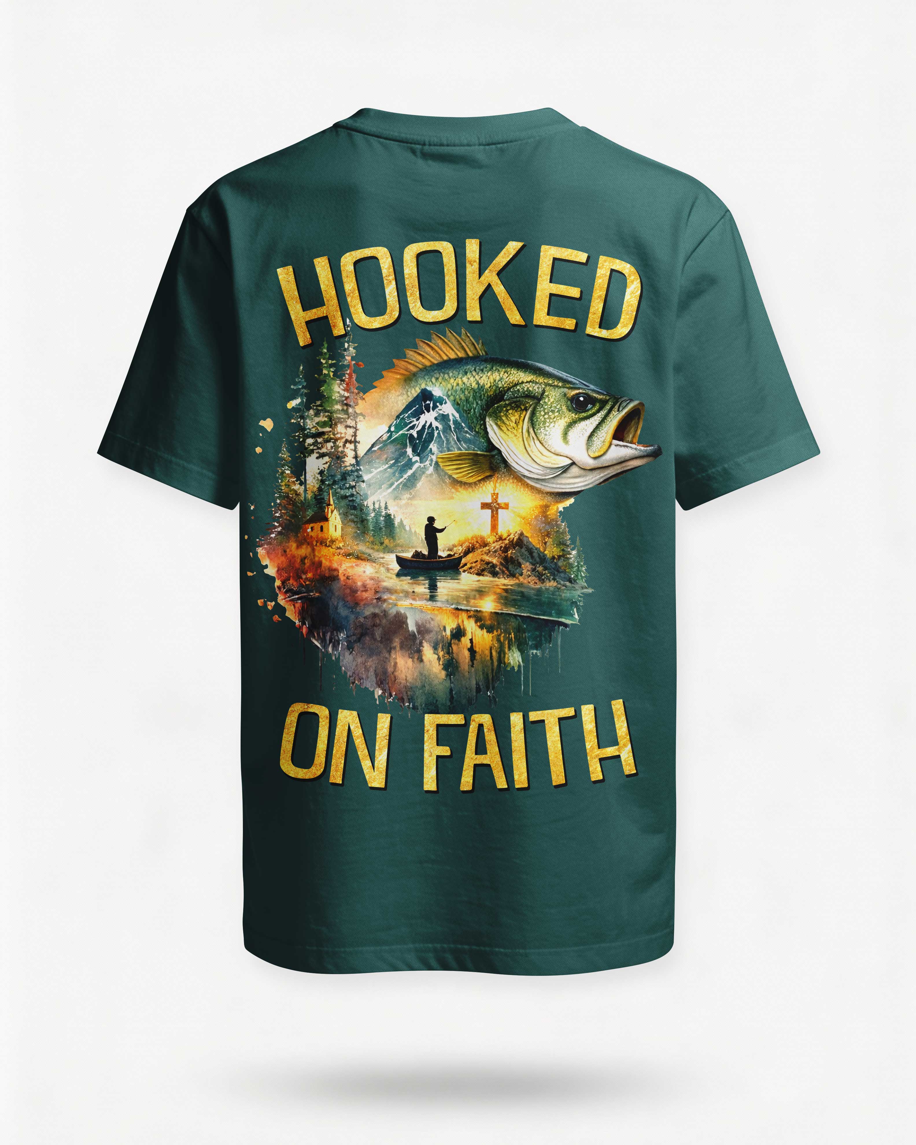 Hooked On Faith T-Shirt Main image