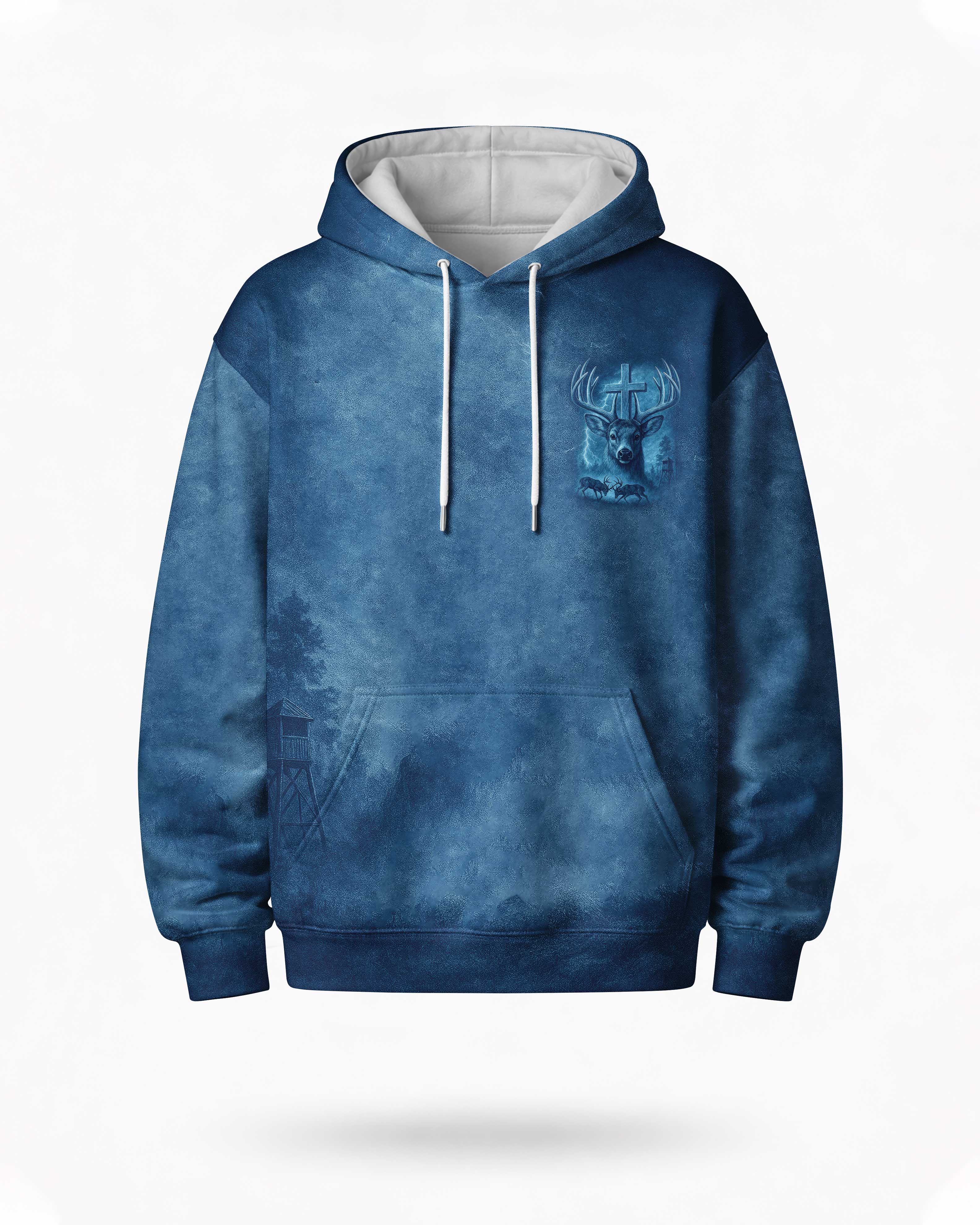 I've Got Hunting In My Veins And Jesus In My Heart Hoodie