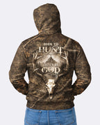 Born To Hunt Chosen By God Hoodie