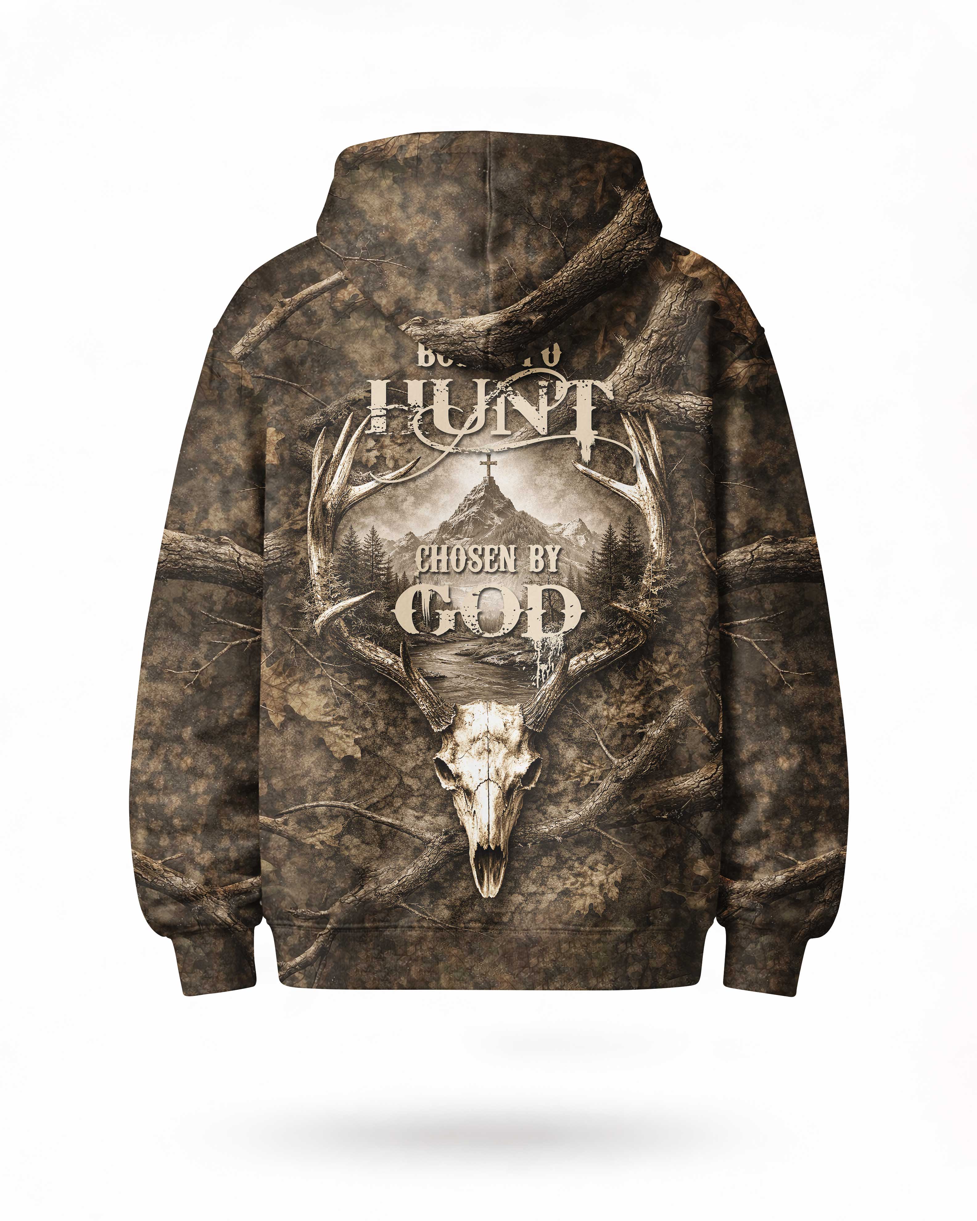 Born To Hunt Chosen By God Hoodie