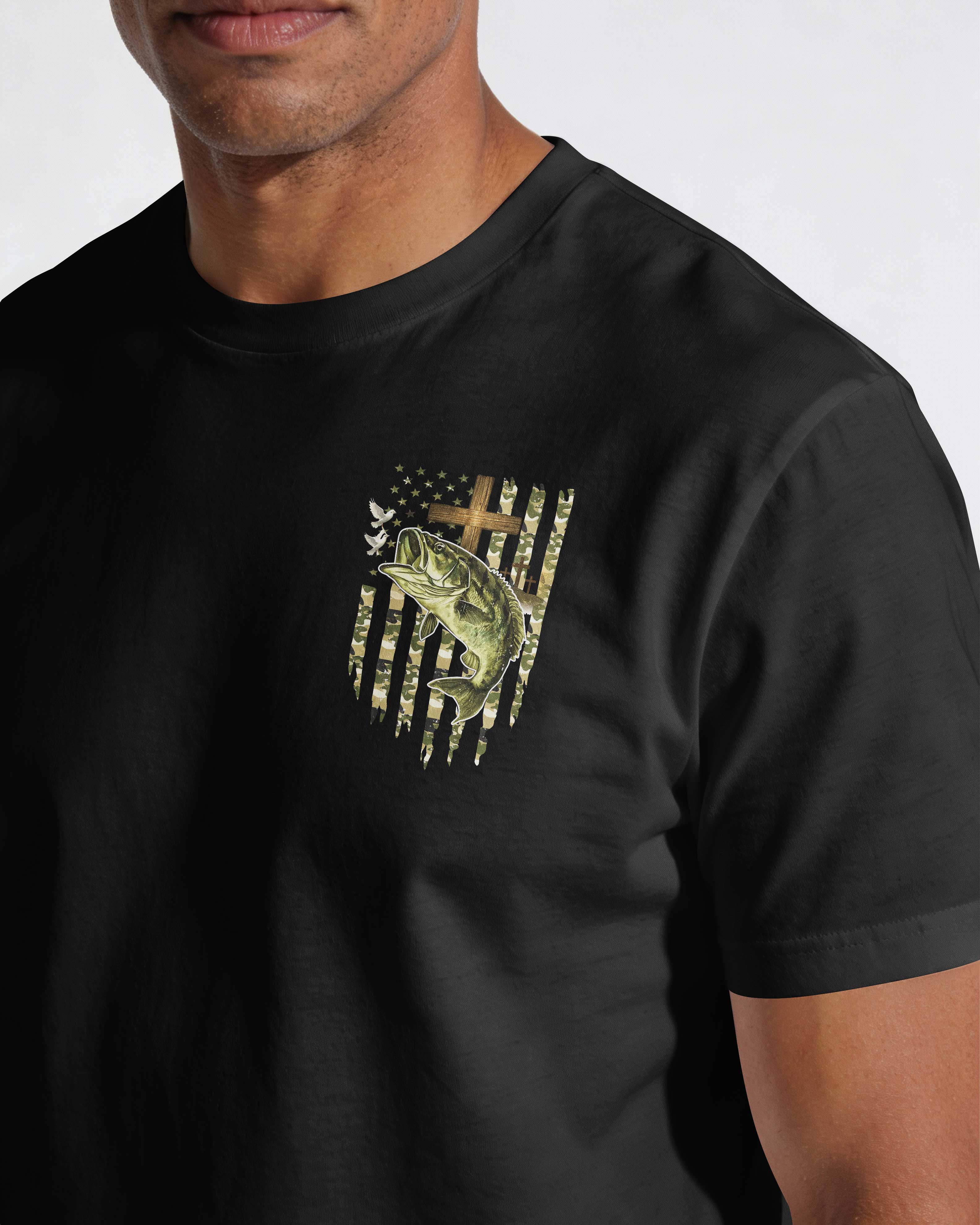 Hooked On Jesus T-Shirt