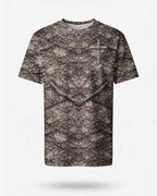 He Leads I Follow T-Shirt