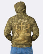I've Got Hunting In My Veins And Jesus In My Heart Hoodie