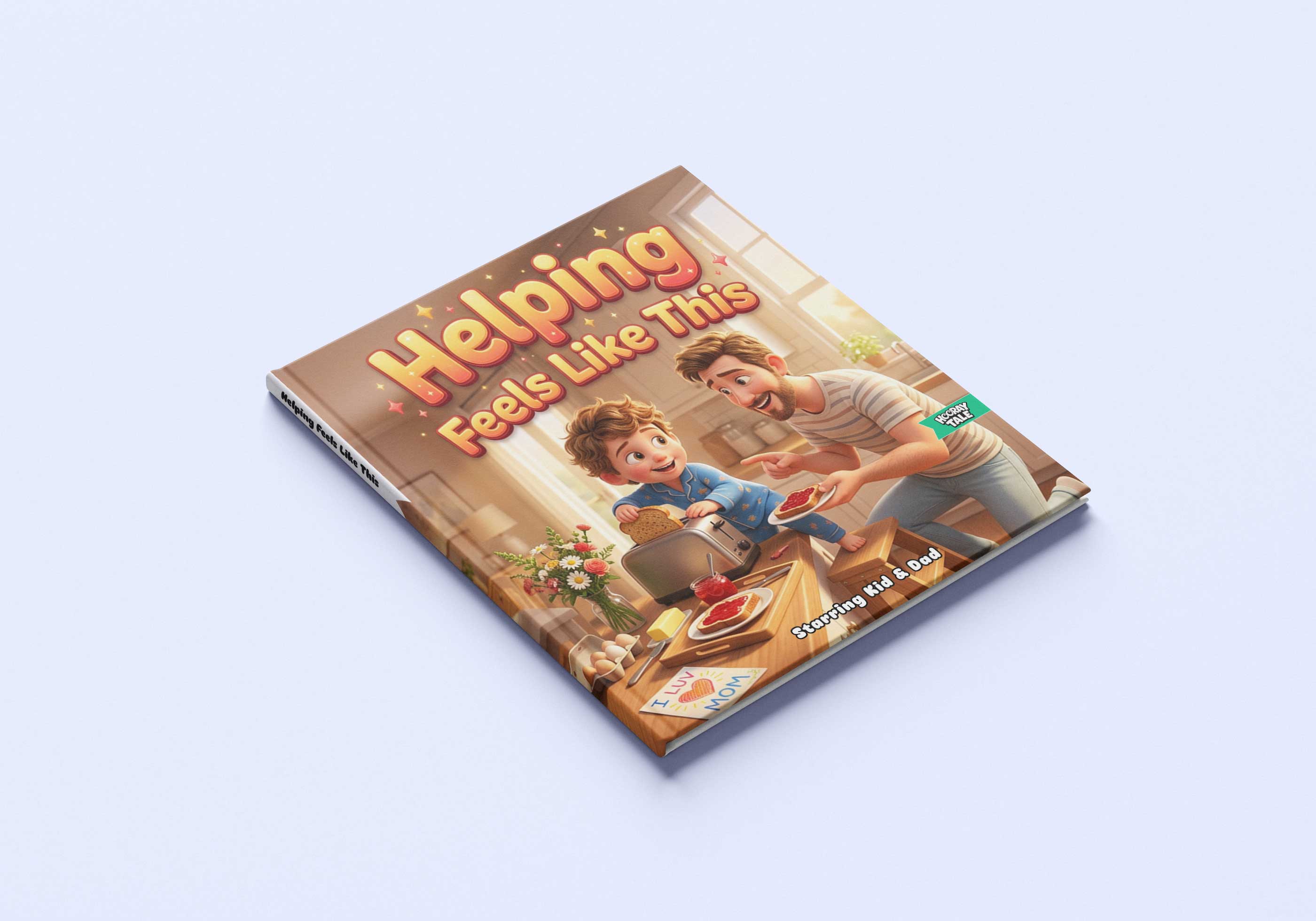 Helping Feels Like This