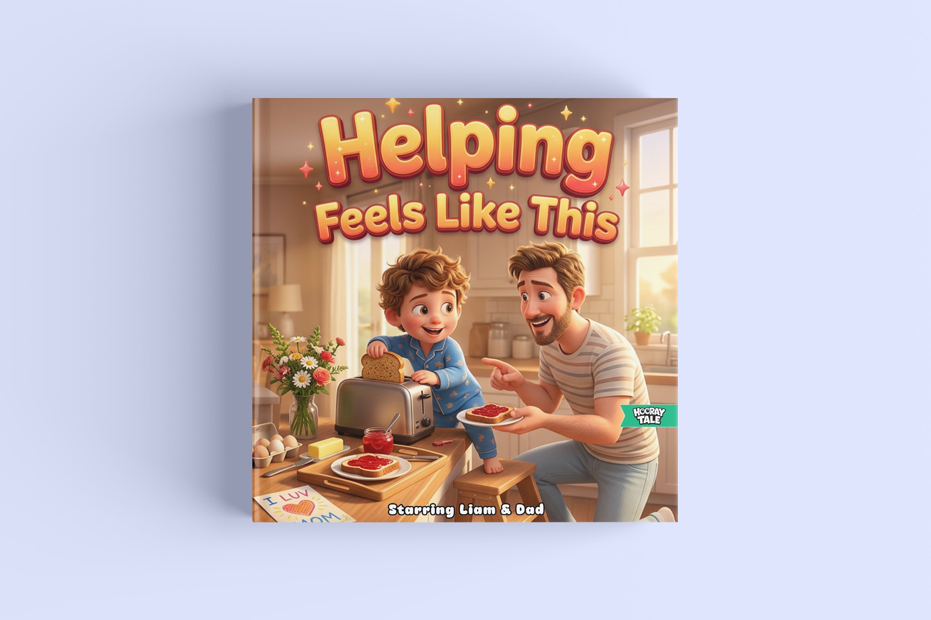 Helping Feels Like This