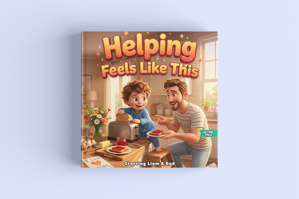 Helping Feels Like This