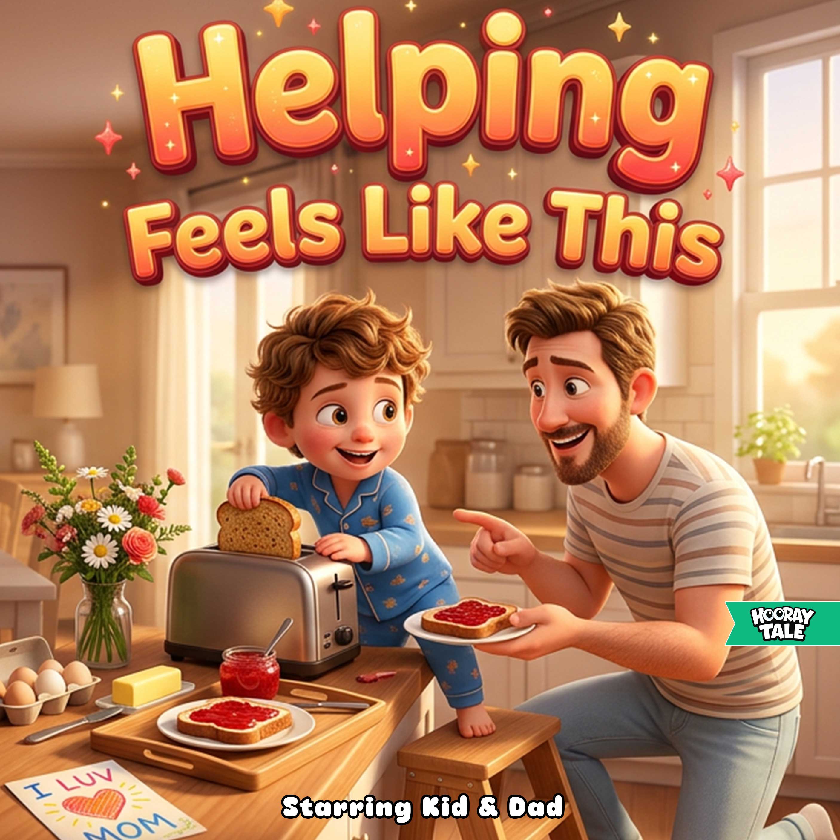 Helping Feels Like This