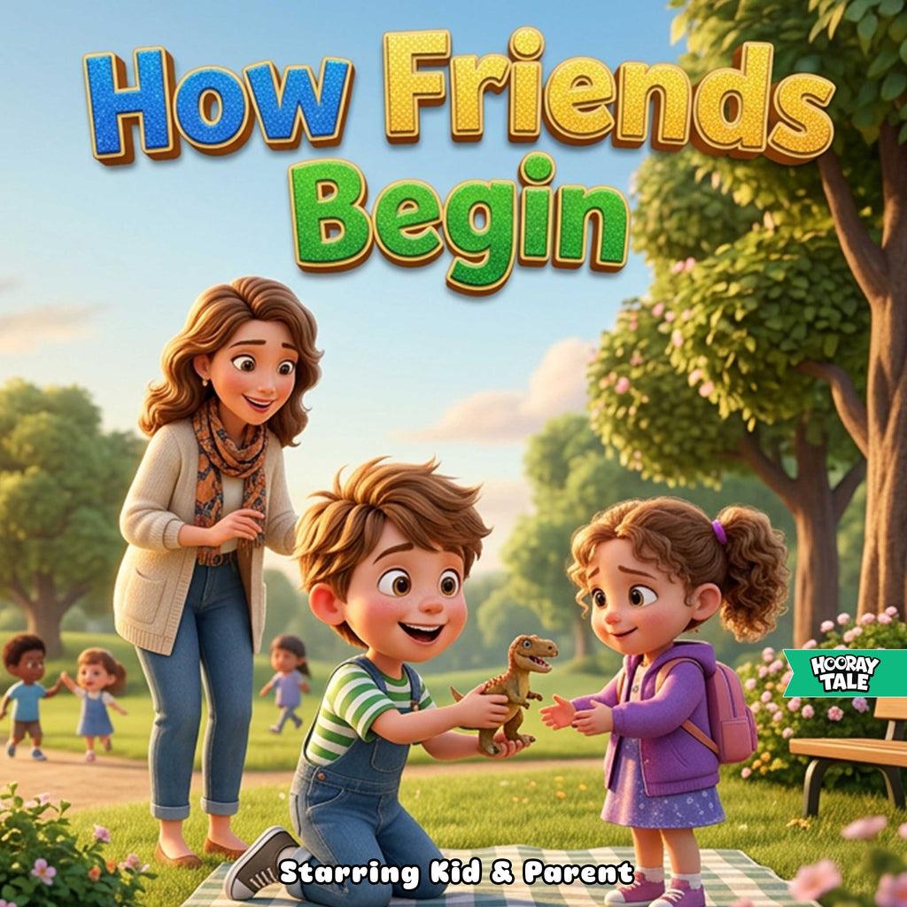 How Friends Begin