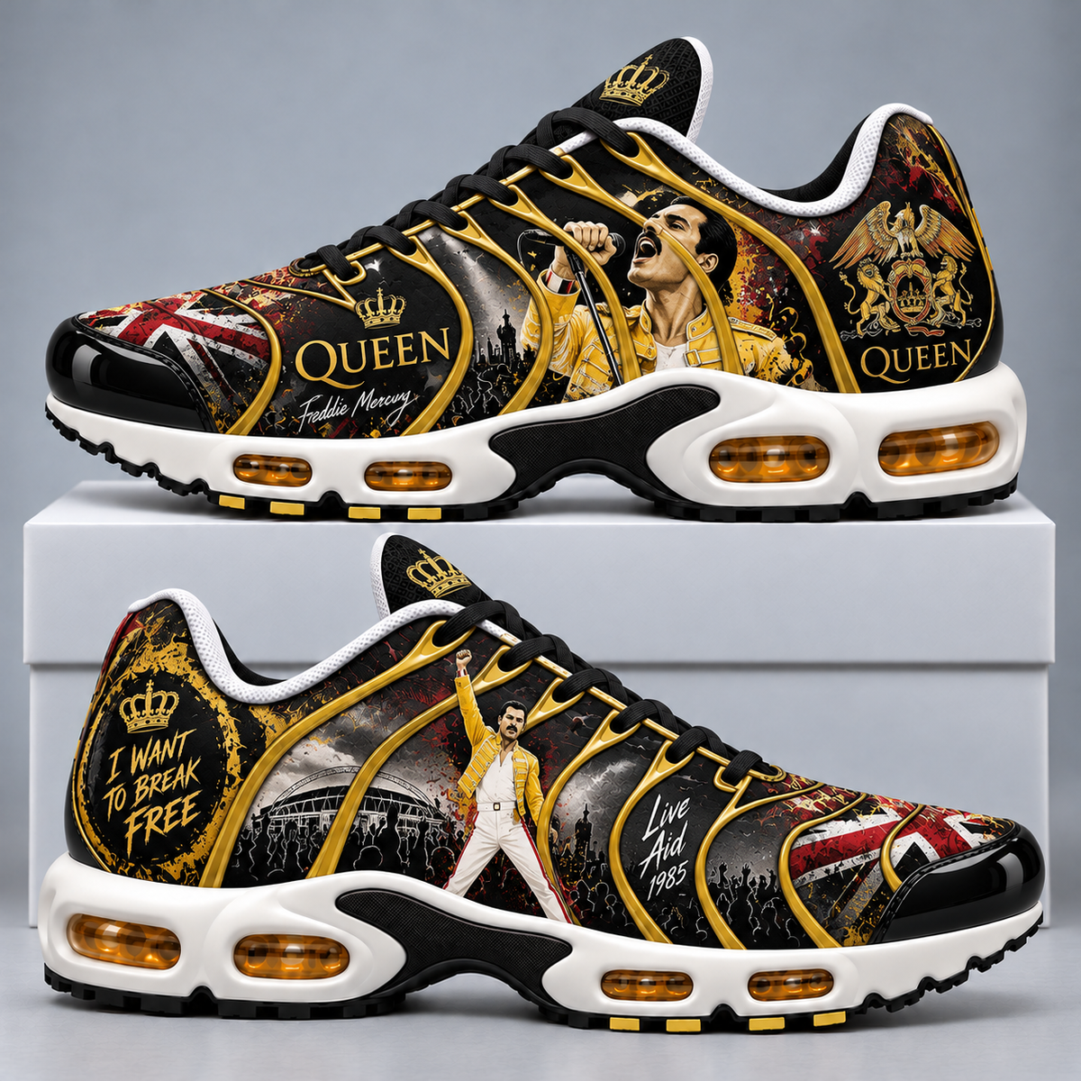 QNN Premium Air Max Shoes For Fans