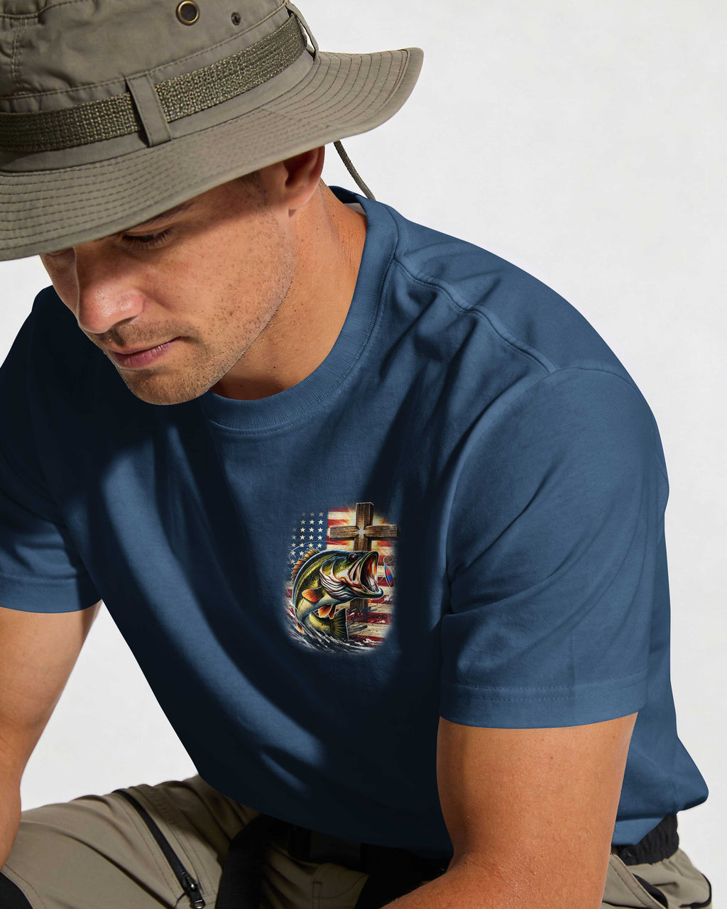 Cross In My Heart Rod In My Hand T-Shirt