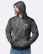 I've Got Hunting In My Veins And Jesus In My Heart Hoodie