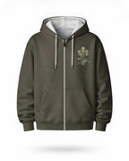 Blessed With Hunting And Fishing My Therapy From God Hoodie