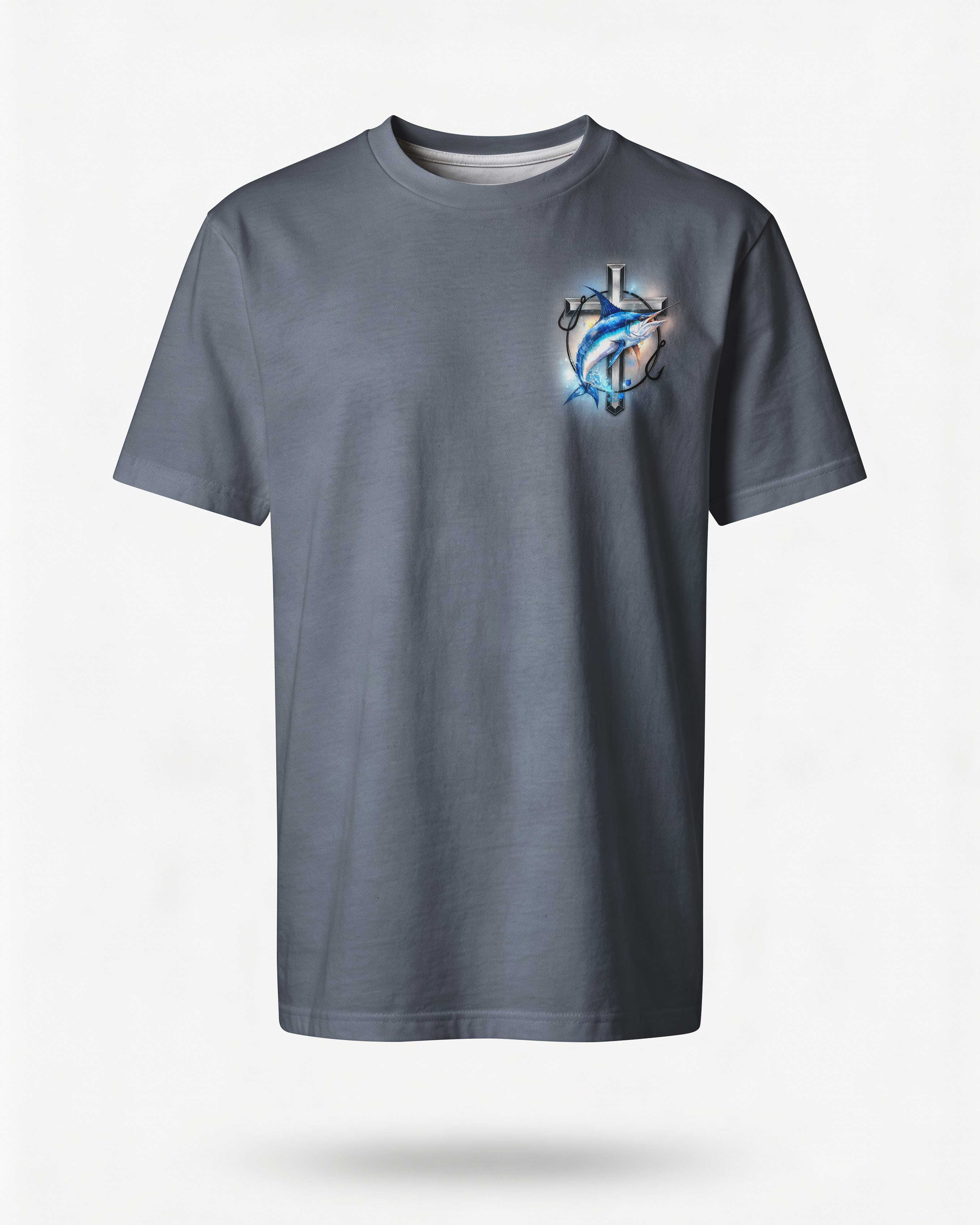 I Fish I Pray I Trust T-Shirt Secondary image