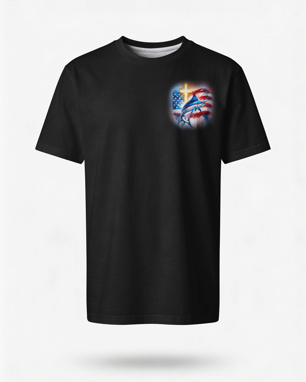 I've Got Fishing In My Veins And Jesus In My Heart T-Shirt