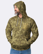 I've Got Hunting In My Veins And Jesus In My Heart Hoodie