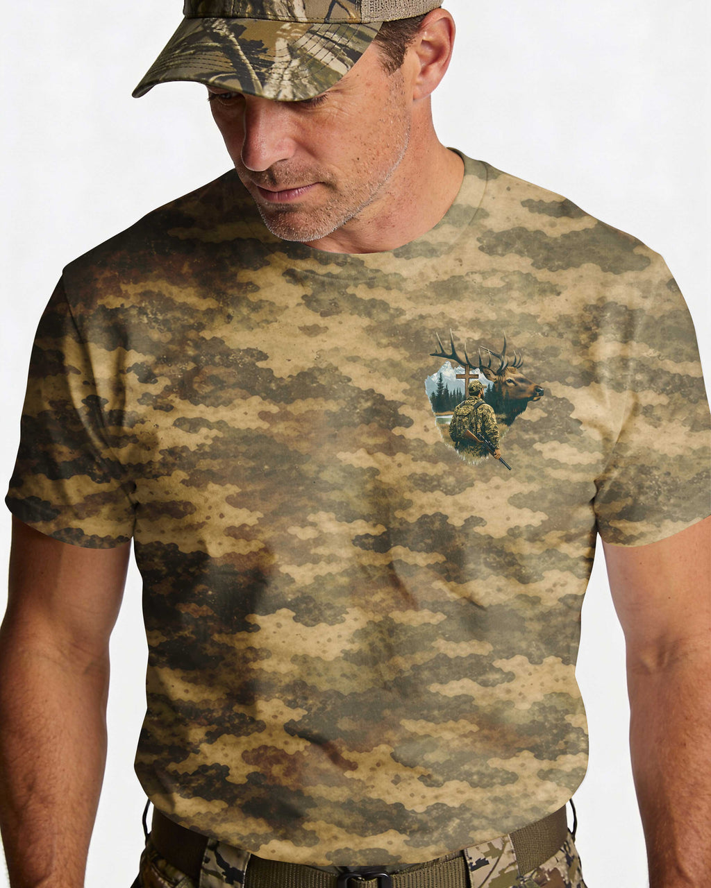 Every Shot A Prayer Every Hunt A Blessing T-Shirt