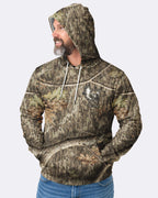 Into The Woods I Go At The Cross I Kneel Hoodie