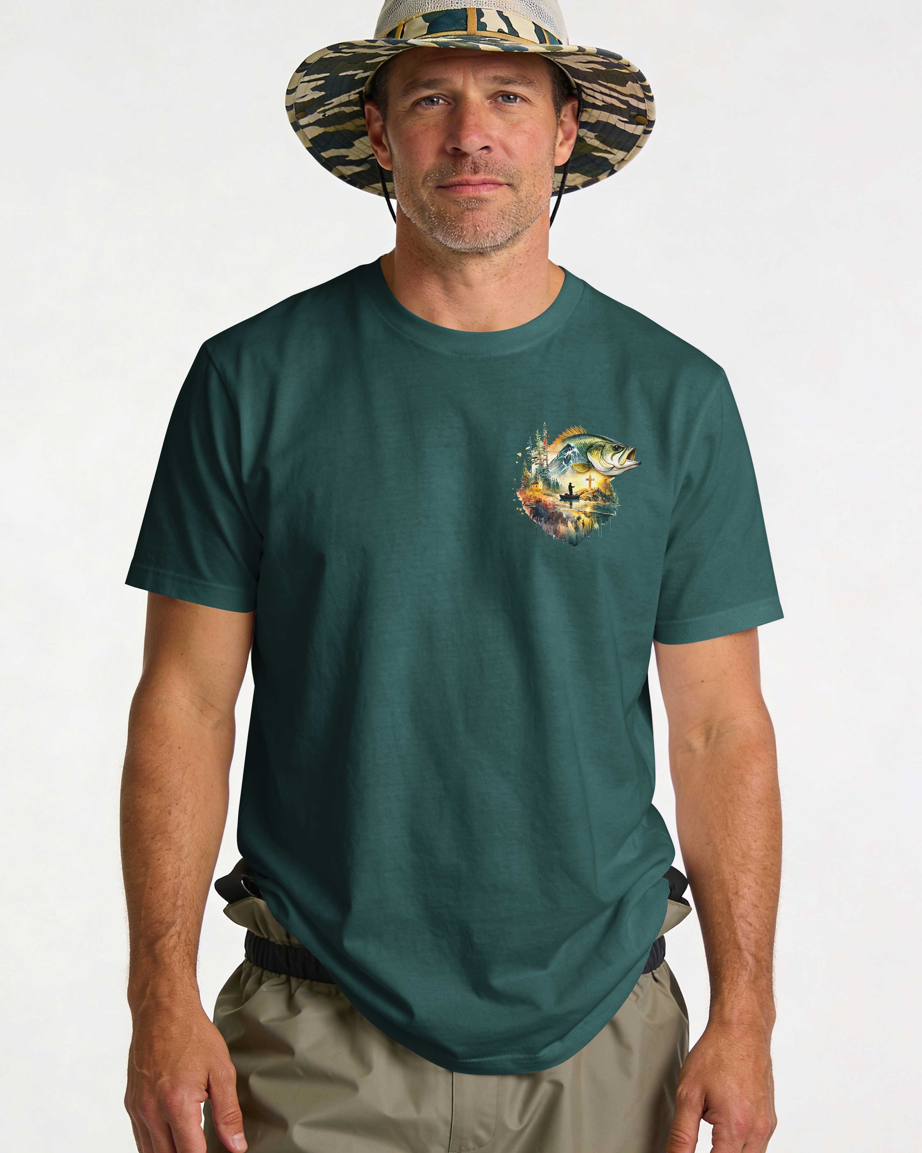 Hooked On Faith T-Shirt