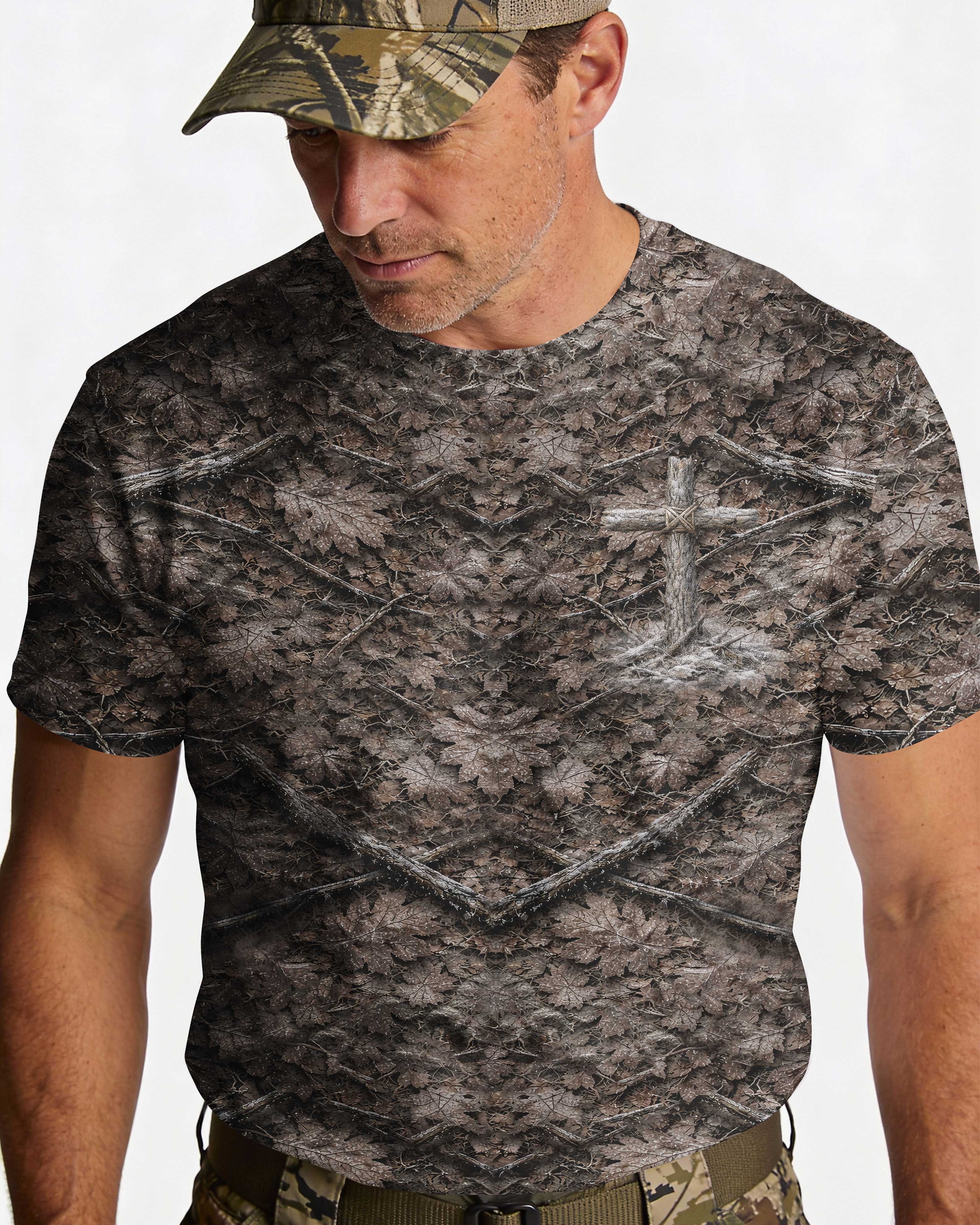 He Leads I Follow T-Shirt