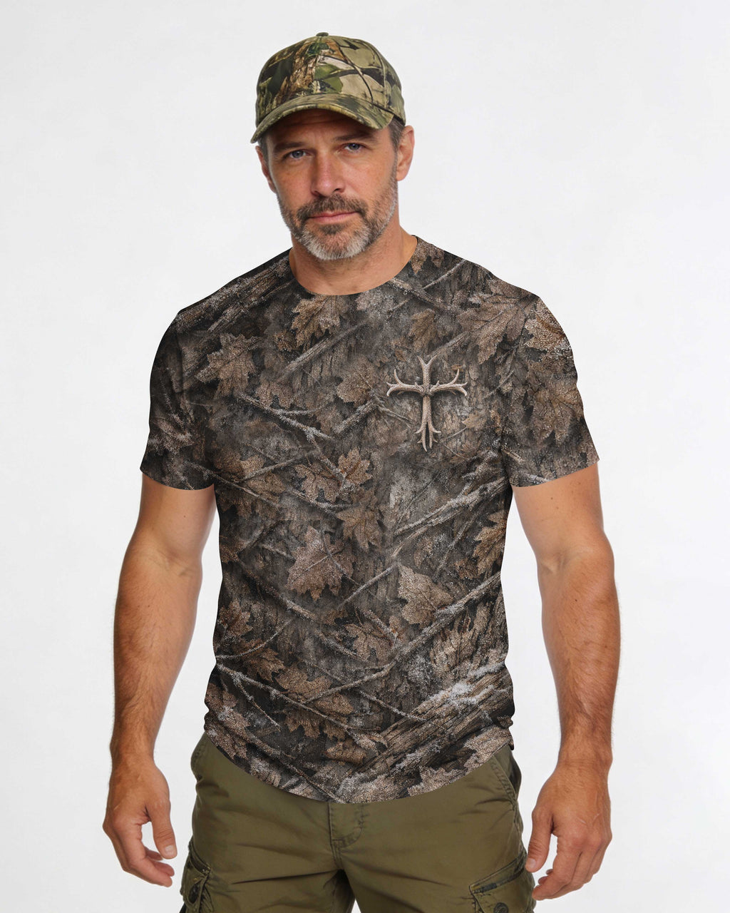 Jesus Said Go Hunting T-Shirt