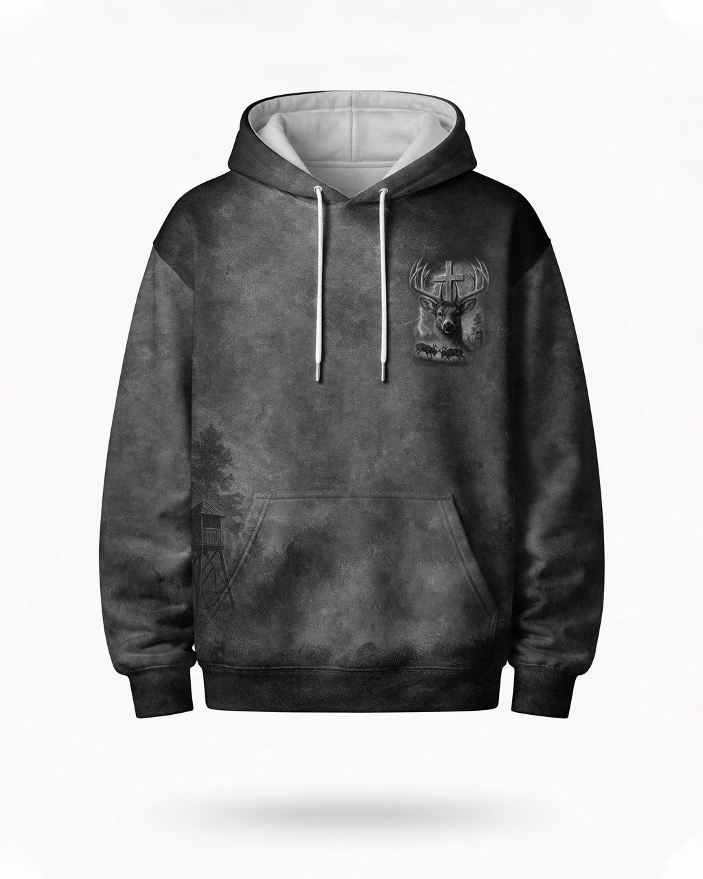 I've Got Hunting In My Veins And Jesus In My Heart Hoodie