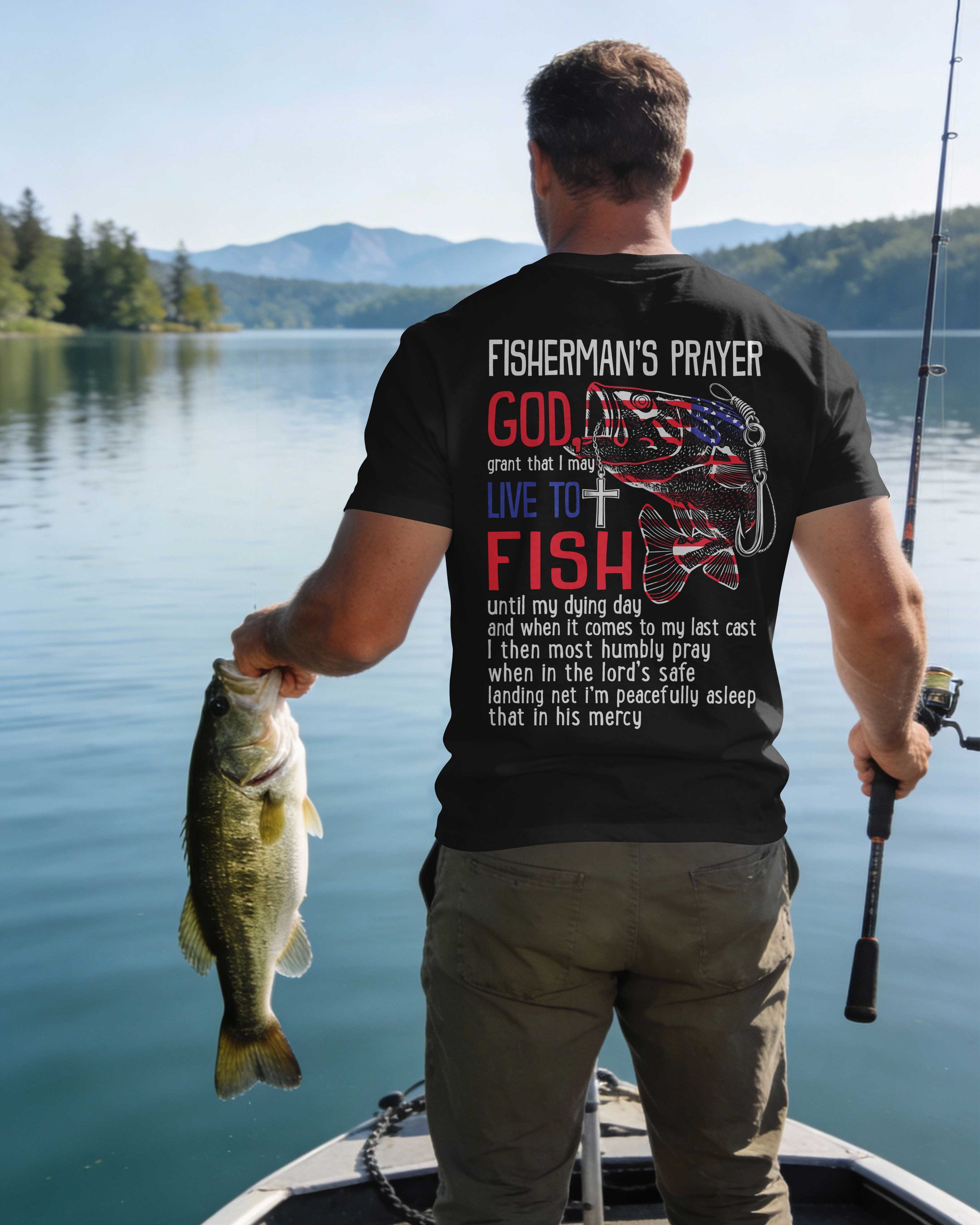 Fisherman's Prayer T-Shirt