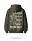Blessed With Hunting And Fishing My Therapy From God Hoodie