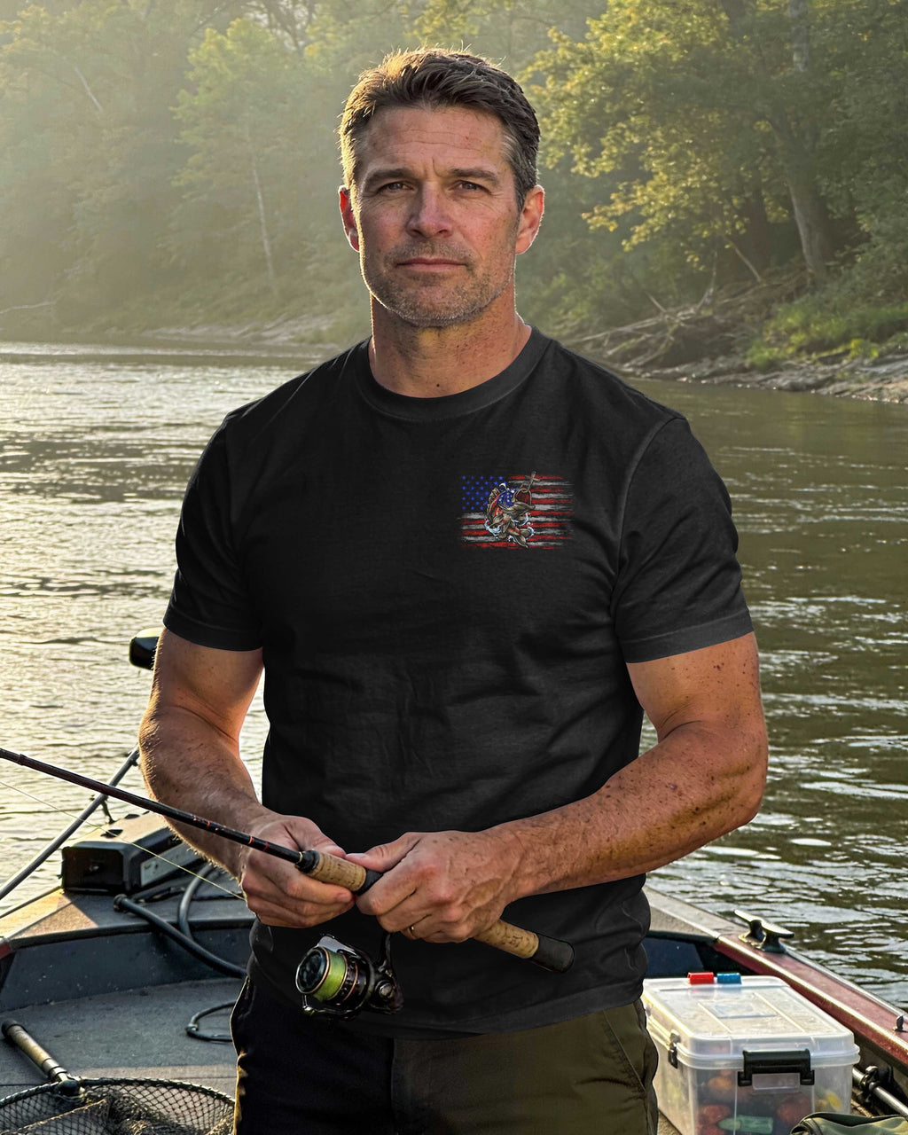 Faith. Freedom. Fishing. T-Shirt