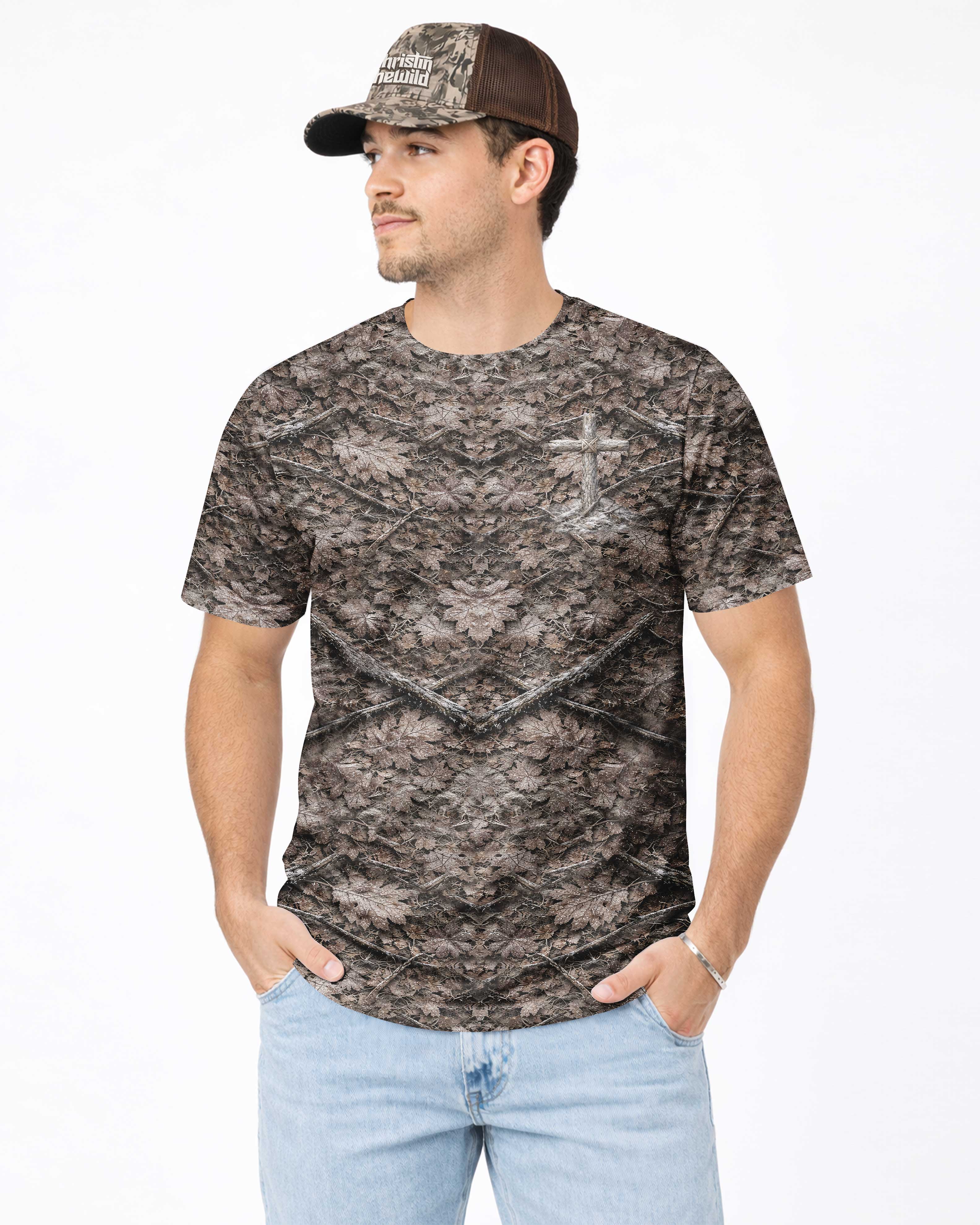 He Leads I Follow T-Shirt