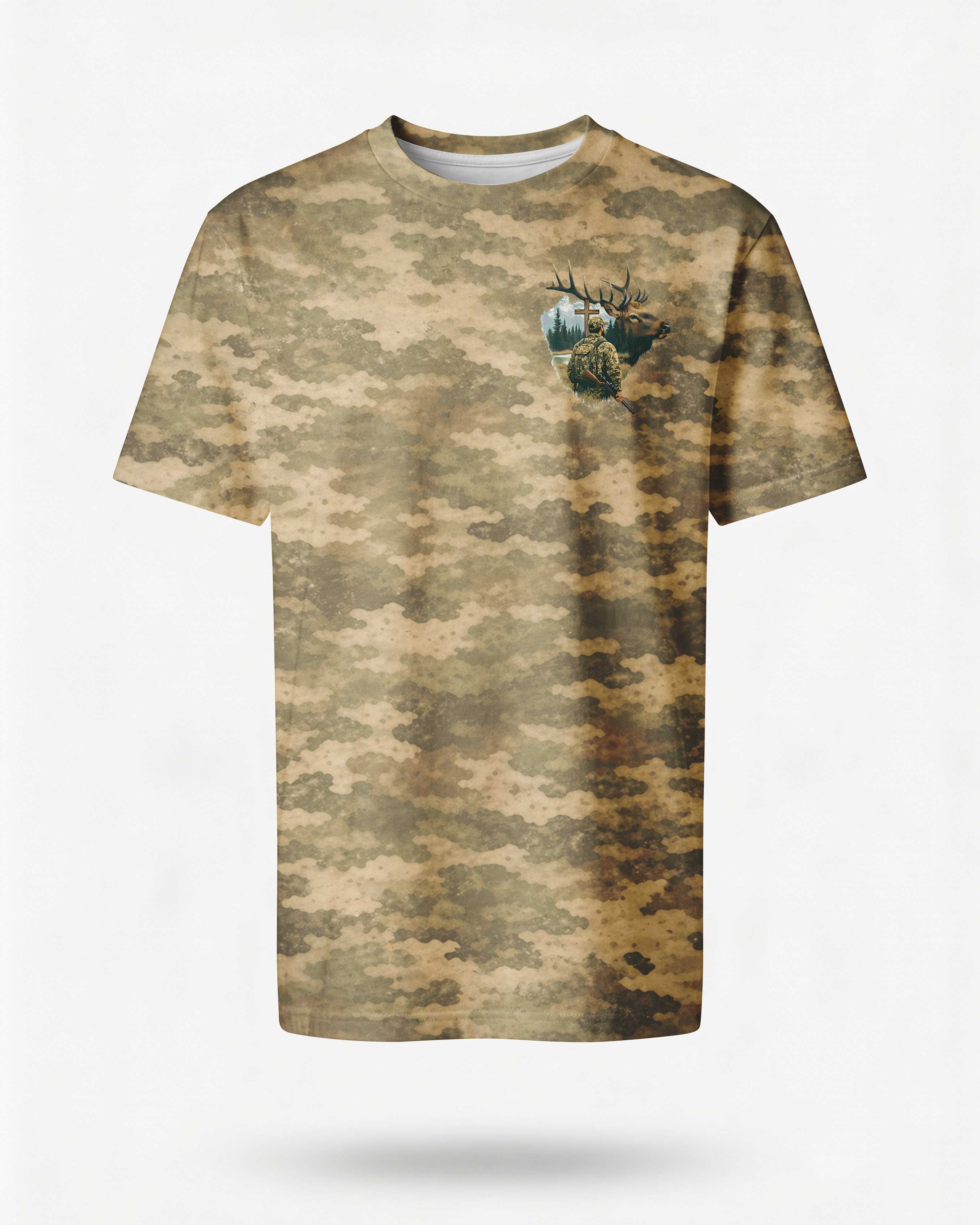 Every Shot A Prayer Every Hunt A Blessing T-Shirt