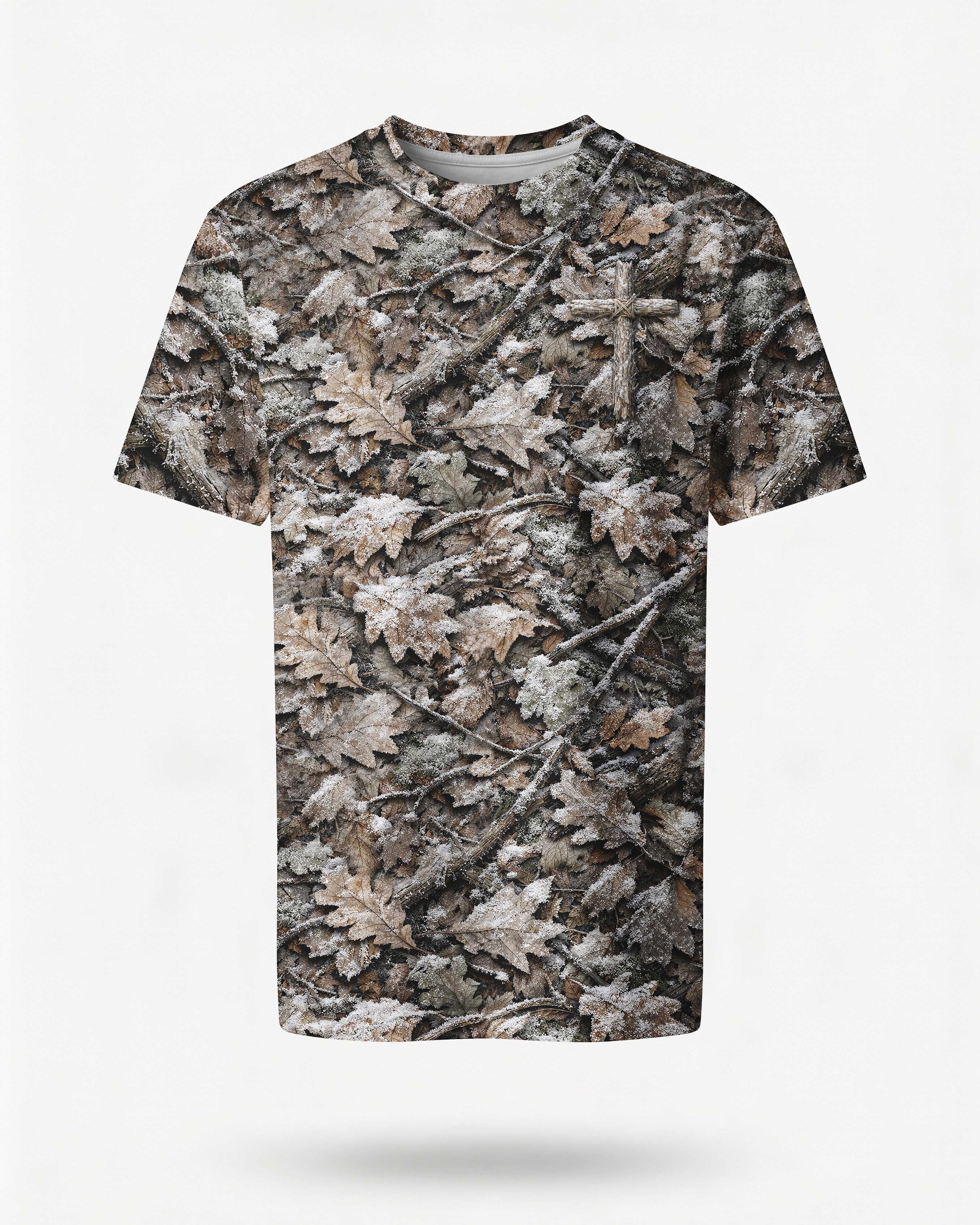 I've Got Hunting In My Veins, Jesus In My Heart T-Shirt Secondary image