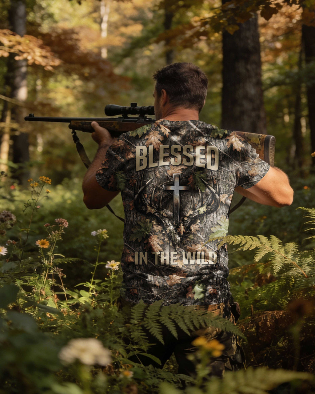 Blessed In The Wild T-Shirt