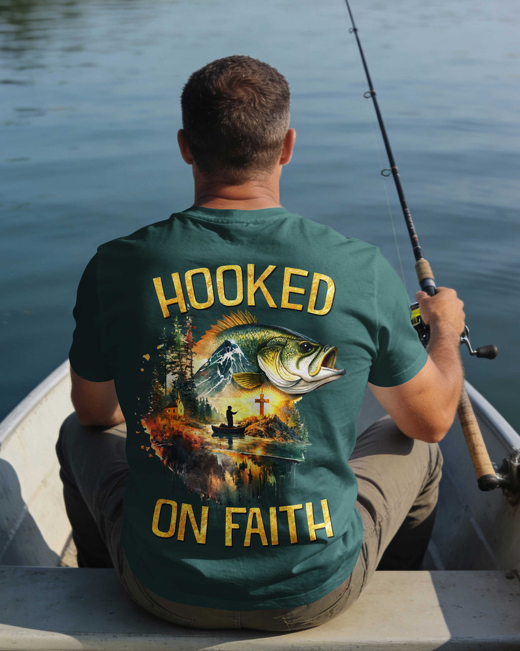 Hooked On Faith T-Shirt