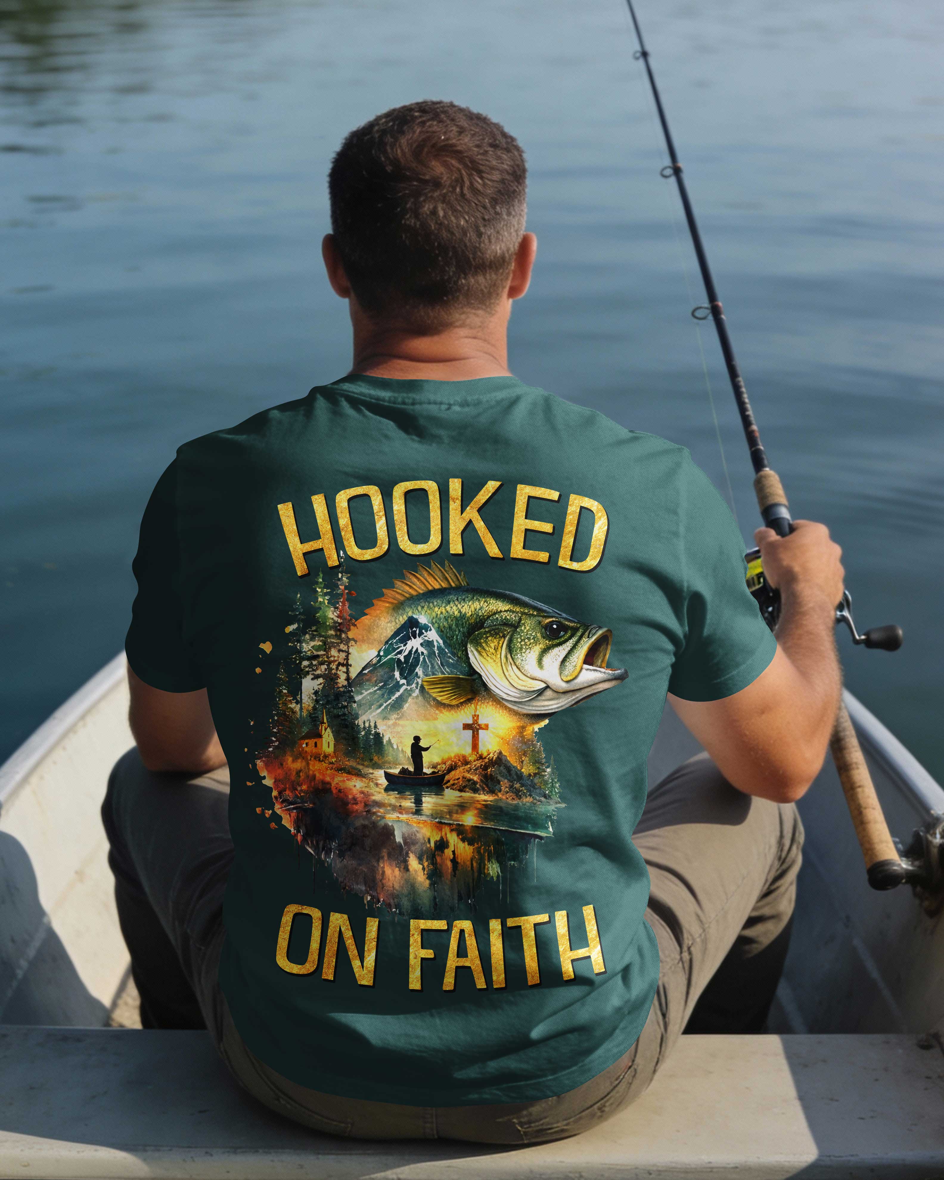 Hooked On Faith T-Shirt