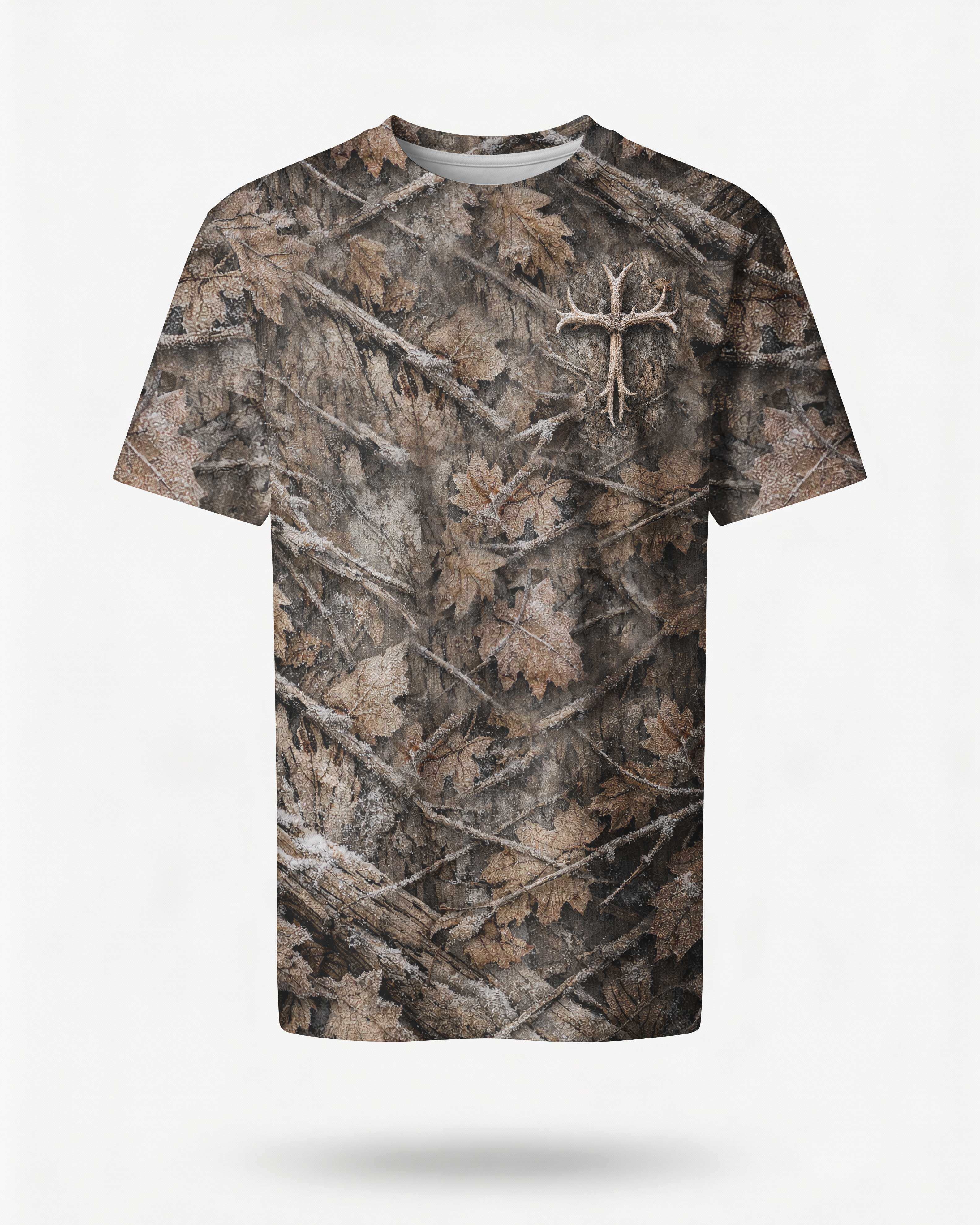 Jesus Said Go Hunting T-Shirt Secondary image
