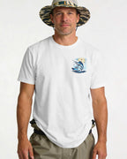 I Am A Simple Man I Like Fishing And Believe In Jesus T-Shirt