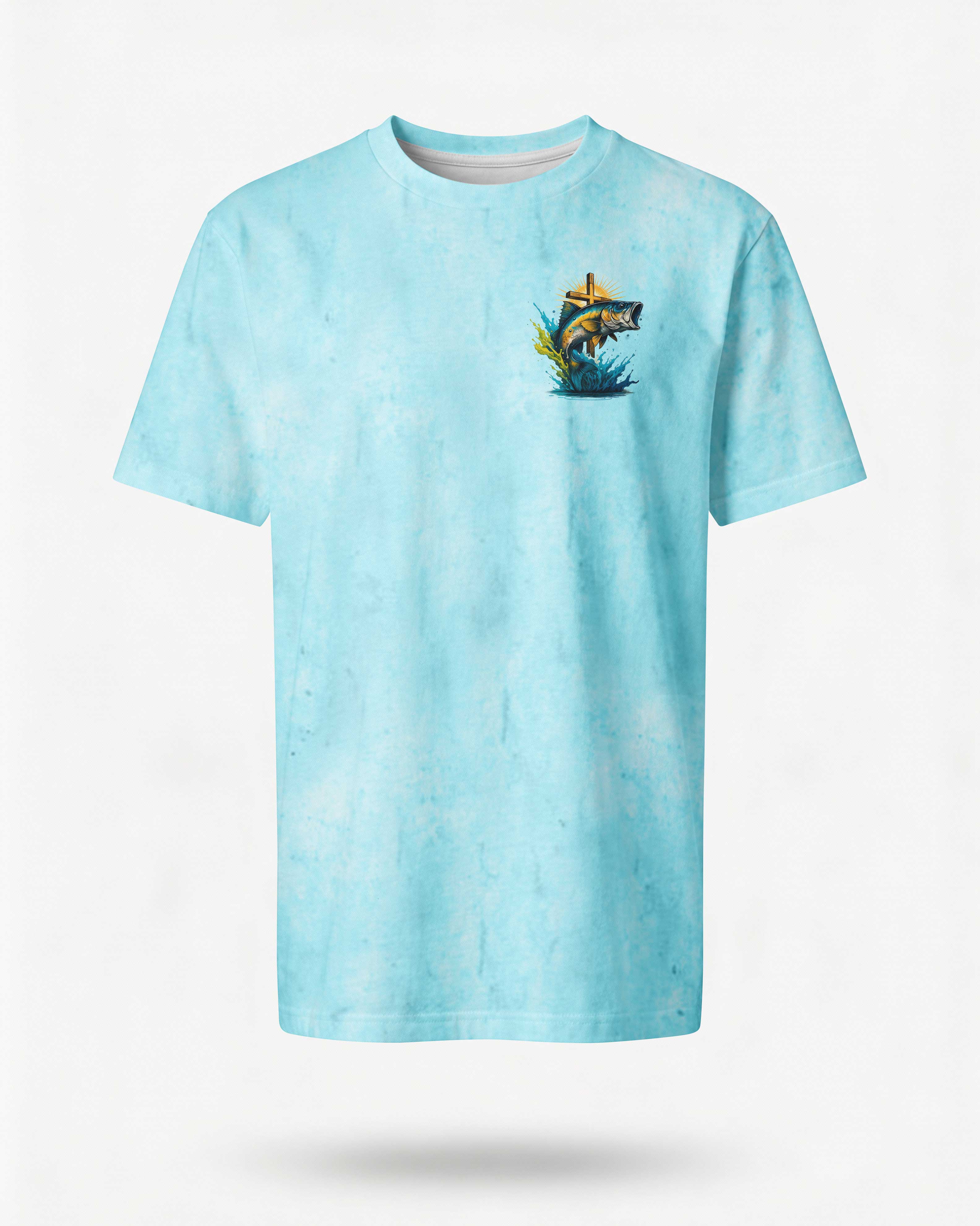 The Greatest Fisherman Once Said Follow Me And I Will Make You Fishers Of Men T-Shirt